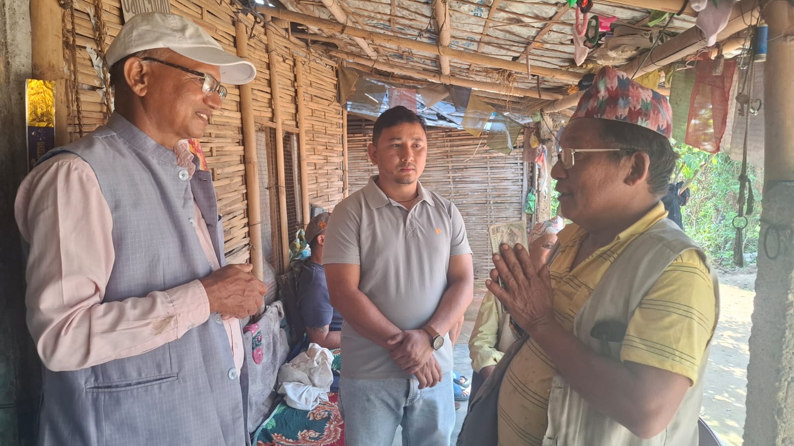 Financial Support for Medical in Morang Bhutanese Refugee Camp 7th April 2026