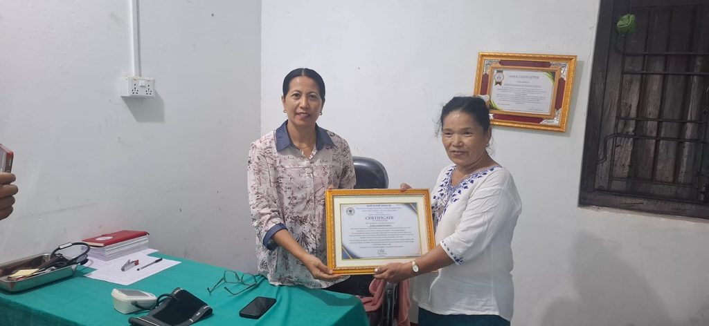 Ms. Kezang Tamang CEO GFN and President, Ms Tanuja Tamang